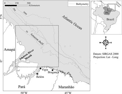 Shark bycatch of the acoupa weakfish, Cynoscion acoupa (Lacèpede, 1801), fisheries of the Amazon Shelf